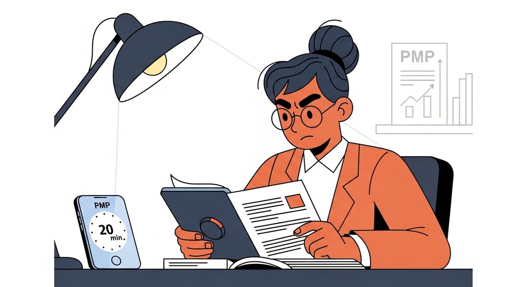 20 Minutes Daily PMP Study: 60-Day Experiment Results